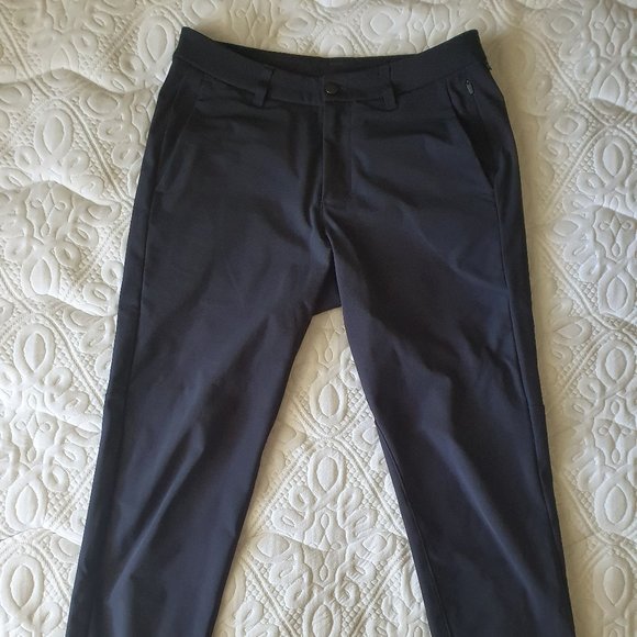 Commission Pant Slim Warpstreme 28" - Obsidian - Picture 3 of 7